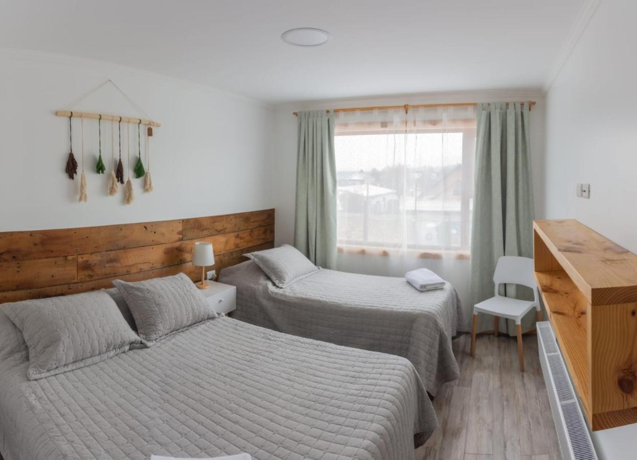 Natagonia Apartments Puerto Natales Eksteriør bilde