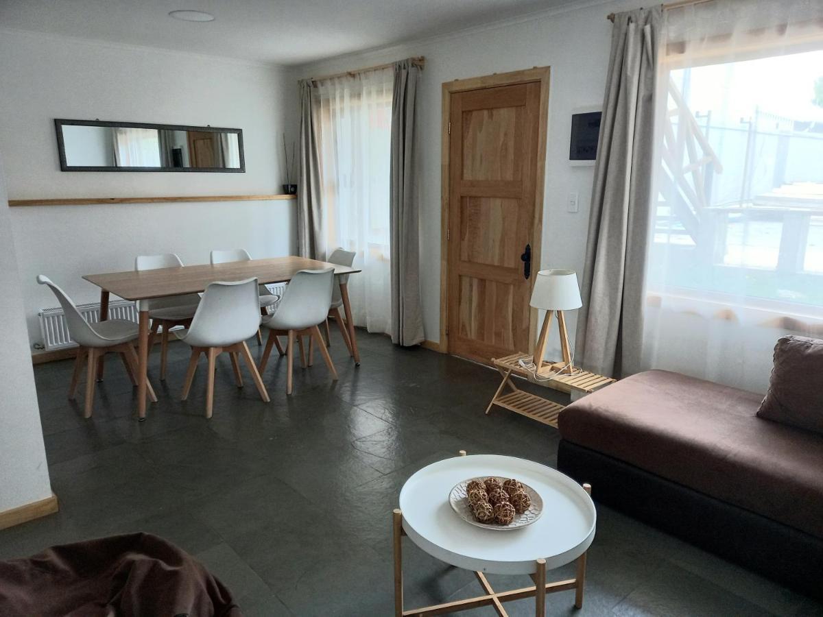 Natagonia Apartments Puerto Natales Eksteriør bilde
