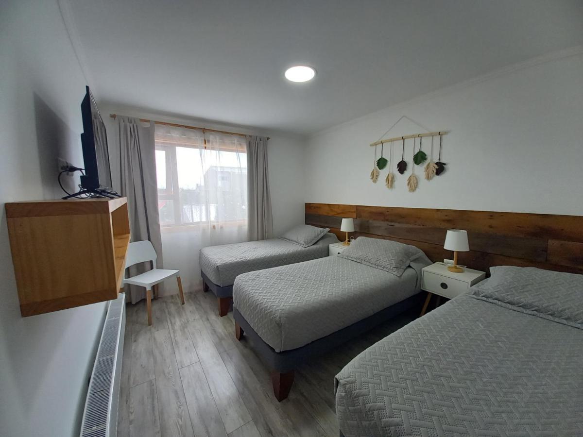 Natagonia Apartments Puerto Natales Eksteriør bilde