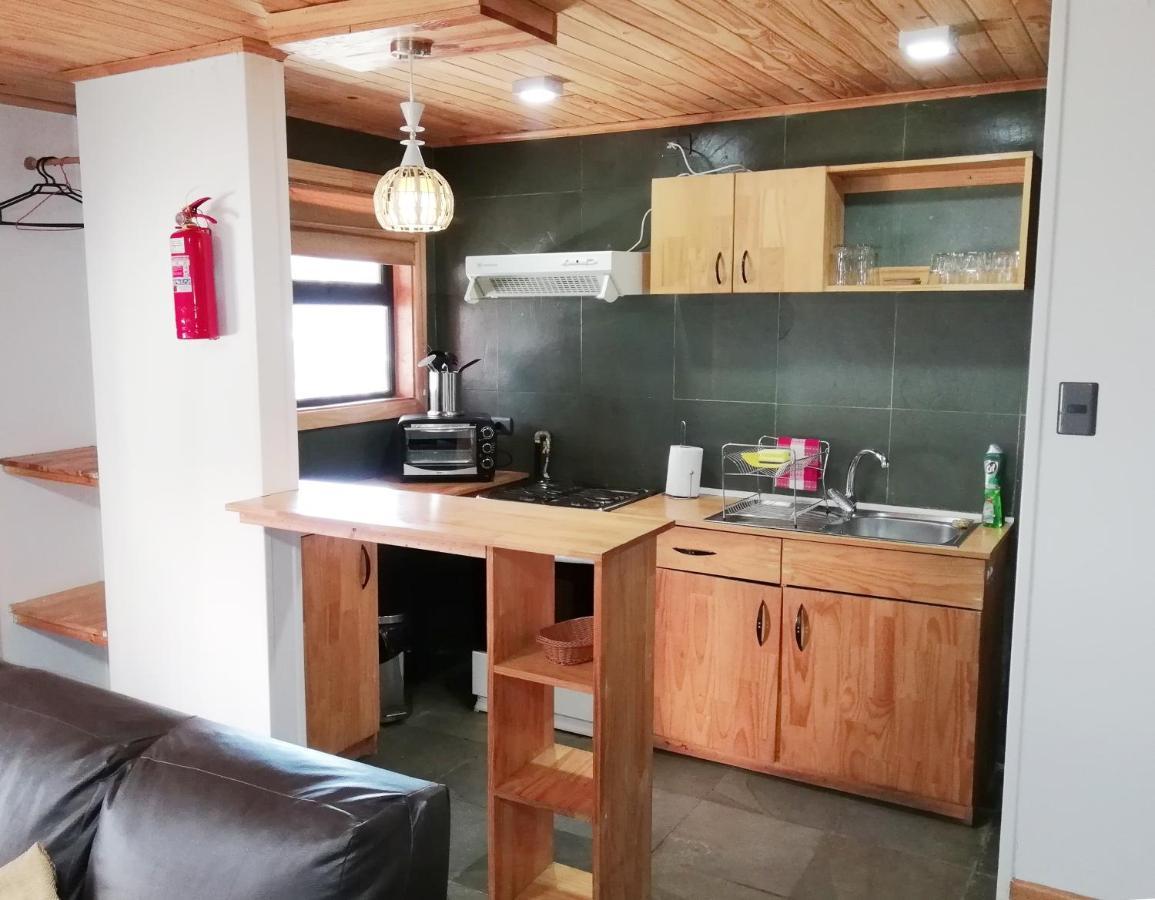 Natagonia Apartments Puerto Natales Eksteriør bilde