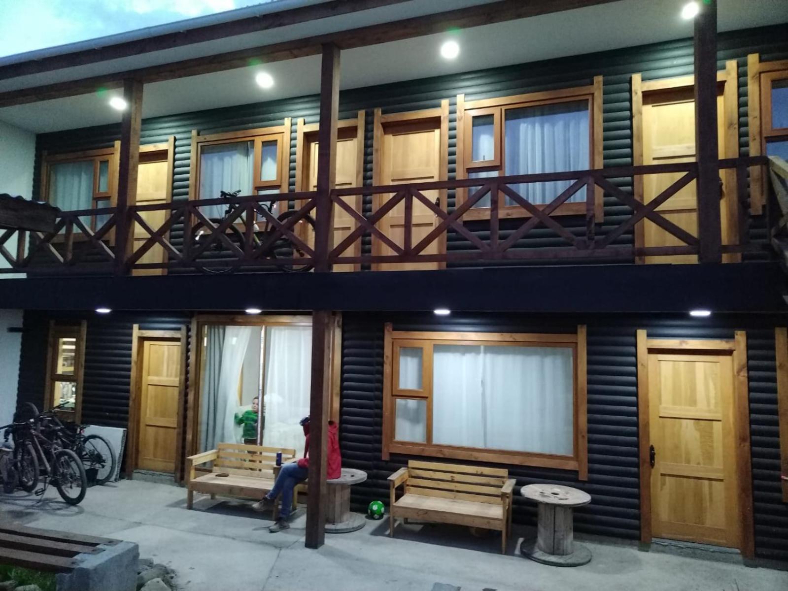 Natagonia Apartments Puerto Natales Eksteriør bilde